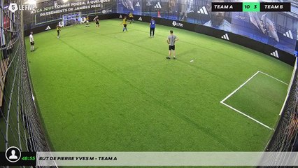 But de Pierre Yves M - Team A