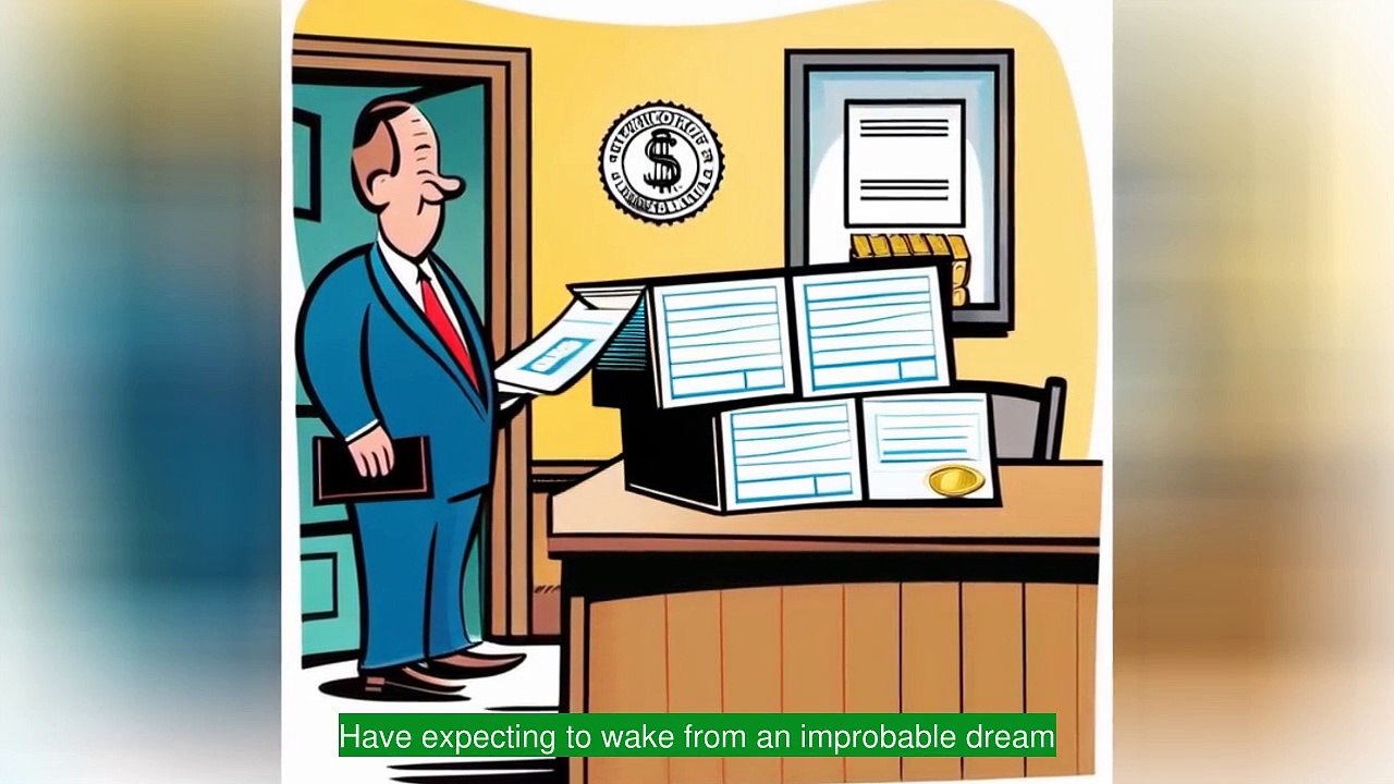 a man who receives $1,000,000 in the mail New Video