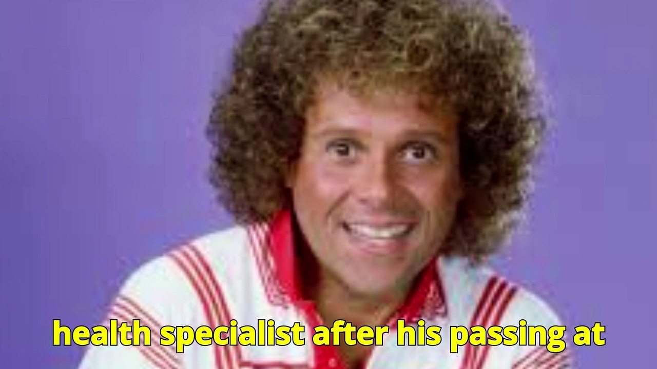 Richard Simmons death