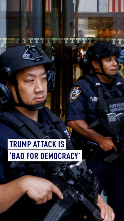 Trump attack is ‘bad for democracy’