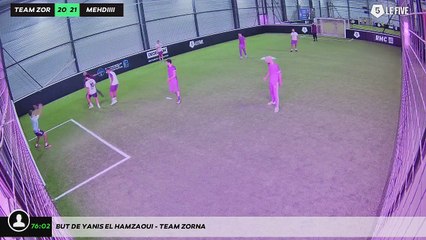 But de Yanis El hamzaoui - Team ZORNA