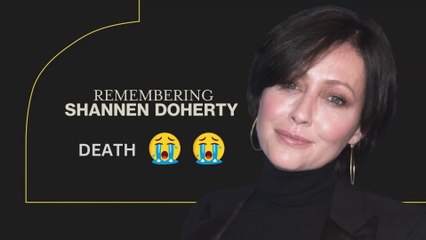 Скачать видео: Shannen Doherty Dead at 53