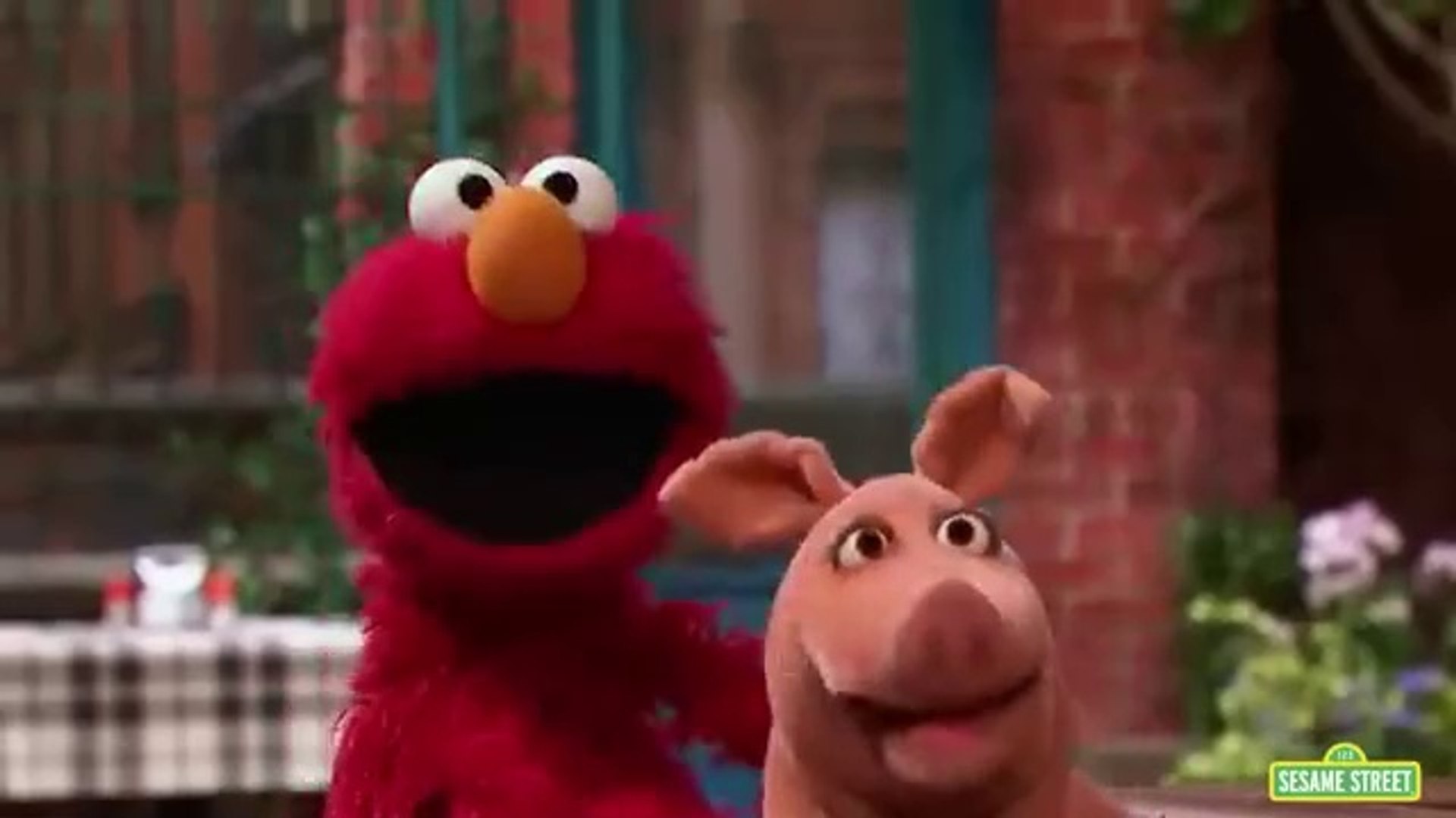 Bébé Elmo Animé Elmo's Animated Nursery Rhymes! | Sesame Street