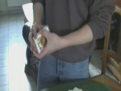 Tour de magie ( cartes)