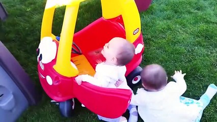Funny Twin And Triplet Will Make You Laugh __ 5-Minute Fails