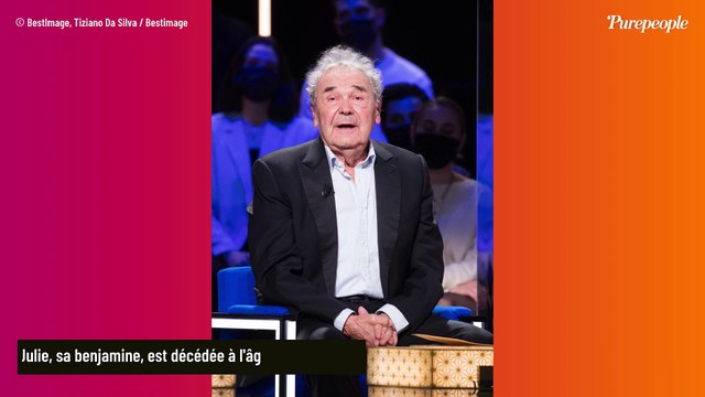 Pierre Perret sans nouvelles de ses petits-enfants, il ne sait même pas s'il est arrière-grand-père, ses tristes aveux