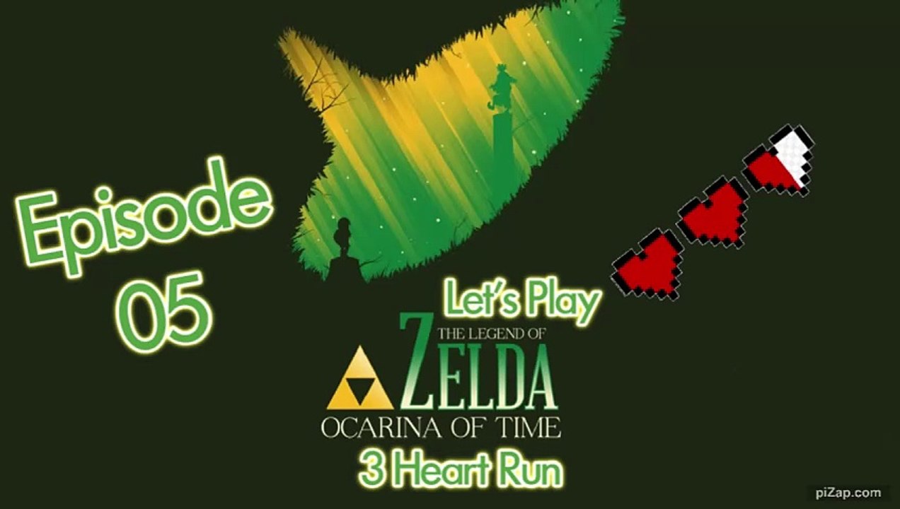 Let's Play - The Legend of Zelda - Ocarina of Time - 3 Heart Run - Episode 05 - Lost Woods & Lon Lon Ranch