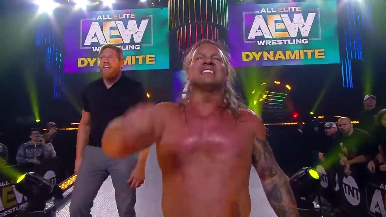 All Elite Wrestling -  AEW DYNAMITE EPISODE 6： THE SHOCK CONCLUSION GOIN..