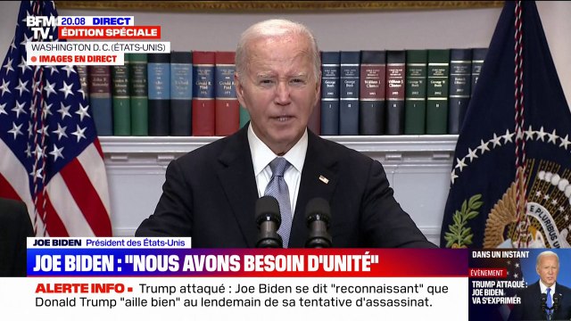 Attaque contre Donald Trump: Joe Biden annonce que la cheffe des services secrets a été chargée de réviser tous les plans de sécurité de la convention républicaine