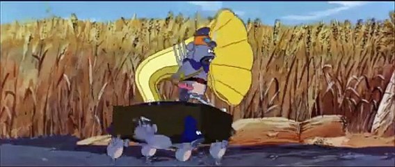 Le chat botté extrait 5 vf (3éme doublage) Karaba-sama Banzai !