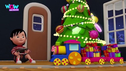 Jingle Bells - Nursery Rhymes _ Baby Songs In English _ English Poem _ Wow Kidz Rhymes