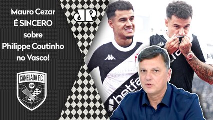 "A EXPECTATIVA É MUITO ALTA! O que EU TEMO é que o Coutinho no Vasco seja..." Mauro Cezar É SINCERO!