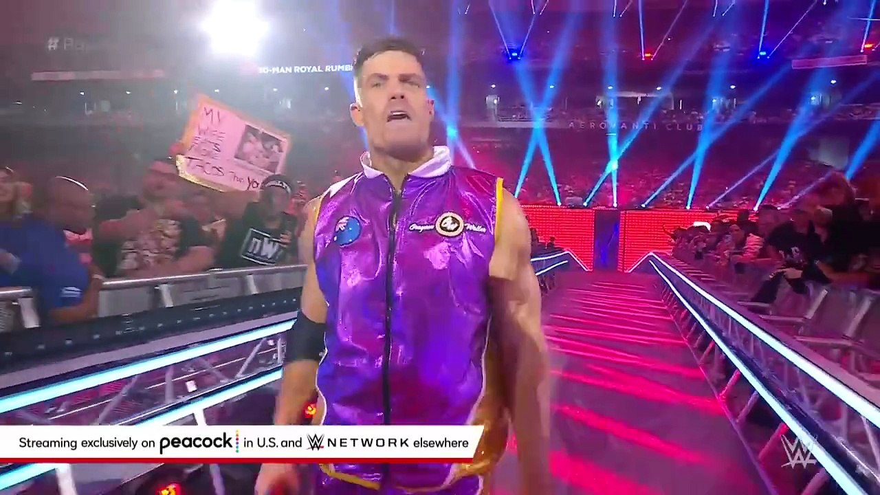 WWE - EVERY entrant in the 2024 Men's Royal Rumble： Roya..