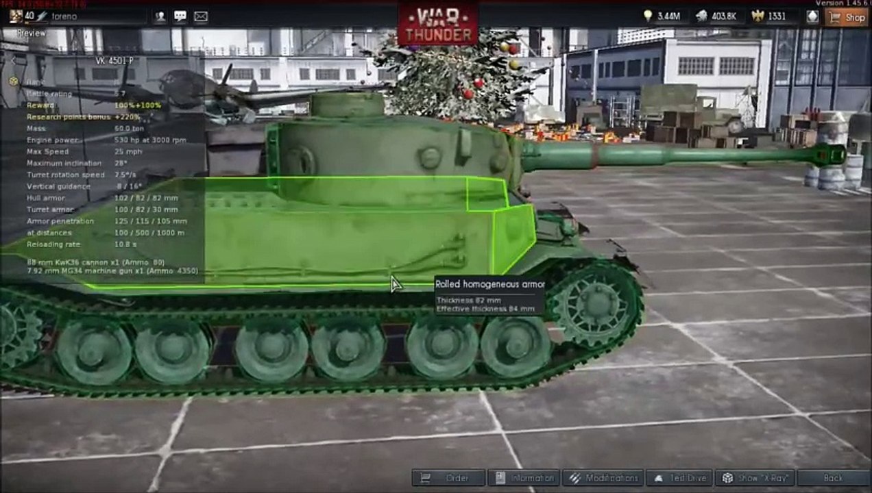 War Thunder 1.45 Dev Server - Tanks!