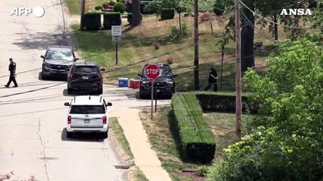 Attentato a Trump, la polizia nel quartiere dove viveva Crooks