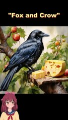 लोमड़ी और कौआ | The Fox and the Crow | Hindi Kahani | Funny Cartoon | Bedtime Story