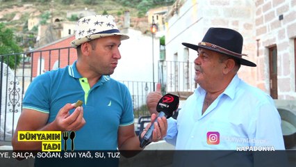 Dünyanın Tadı – Kapadokya 2 | 13 Temmuz 2024