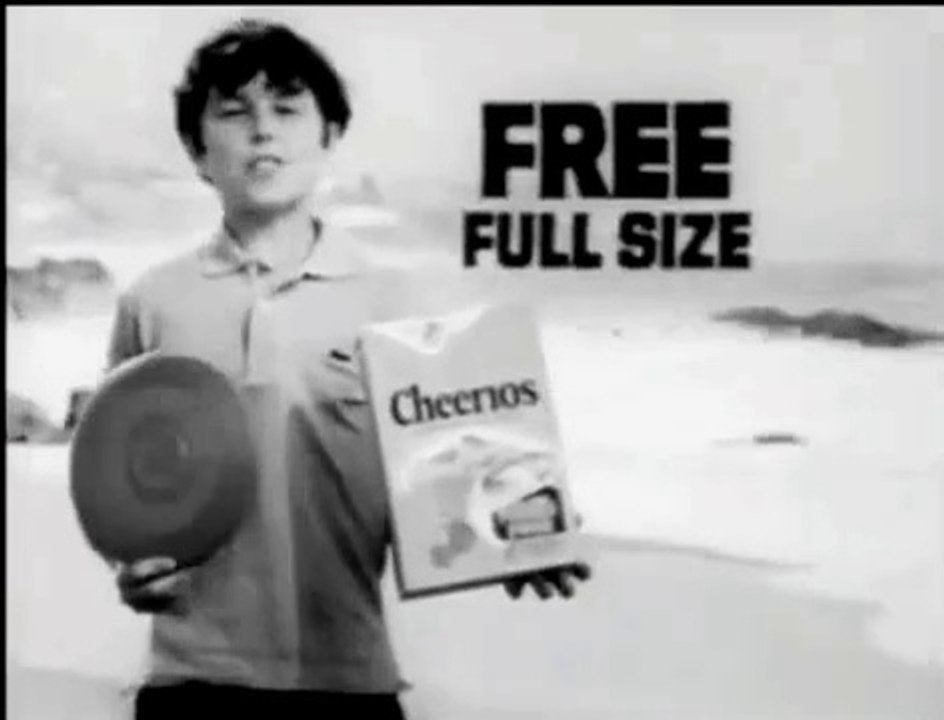 1970 Cheerios TV commercial - Christopher Knight (Brady Bunch) - video ...