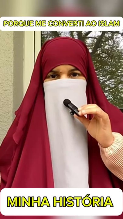 PORQUE ME CONVERTI AO ISLAM