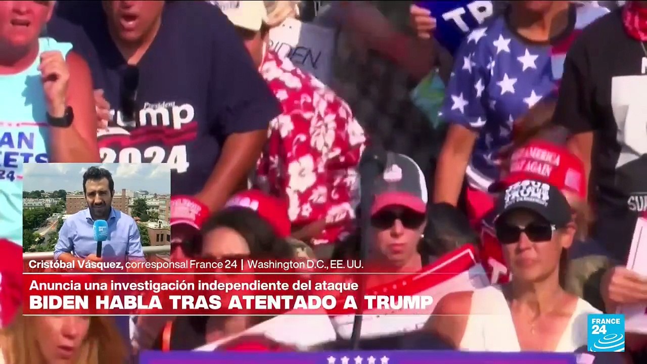 Informe desde Washington: cambios de agenda y refuerzo a la seguridad tras ataque contra Trump
