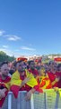 Himno de España al ritmo de Carlos Alcaraz