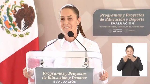 Claudia Sheinbaum confirma que becas para estudiantes de escuelas públicas arrancará en 2025