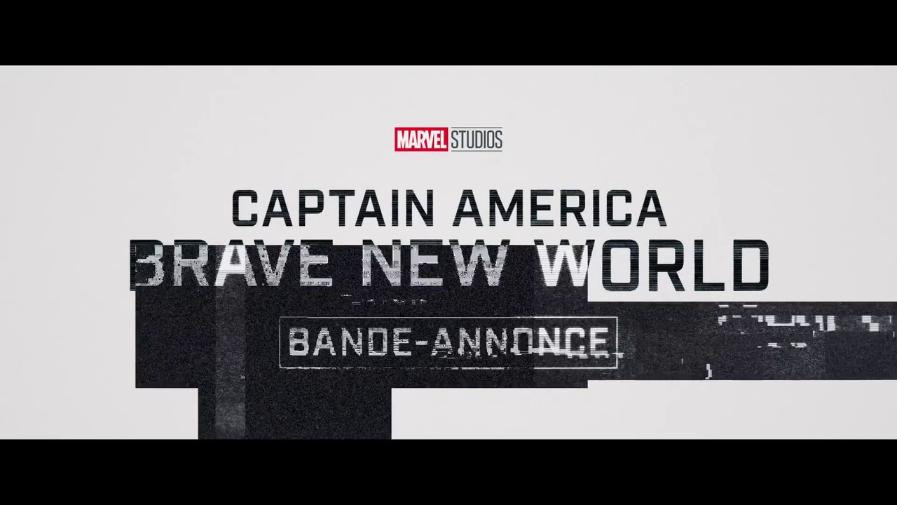 Captain America Brave New World - Premiere bande-annonce VF Marv-01