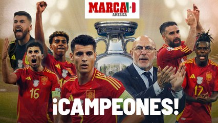 España es campeón de la Eurocopa por cuarta vez en su historia
