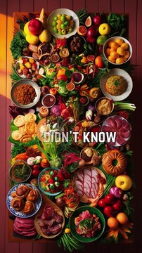 Interesting facts about food that you didn't know.