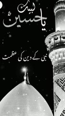 karbala ki naat sharif Nabi ki din ki azmat bada rahe hain Husain#shorts #shortsfeed #karbala