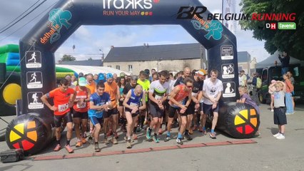 Jogging et rail de l'Hermeton