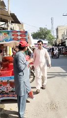 گرمی میں فری شربت پینے کا طریقہ #trending #funny