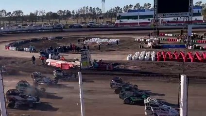 Invernal 2da fecha: Claudio Roth ganó la final de la Clase "1"