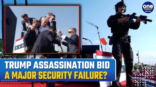 Trump Kill Bid: How a Series of Security Lapses, Failures Led to Near Fatal Shooting | Details
