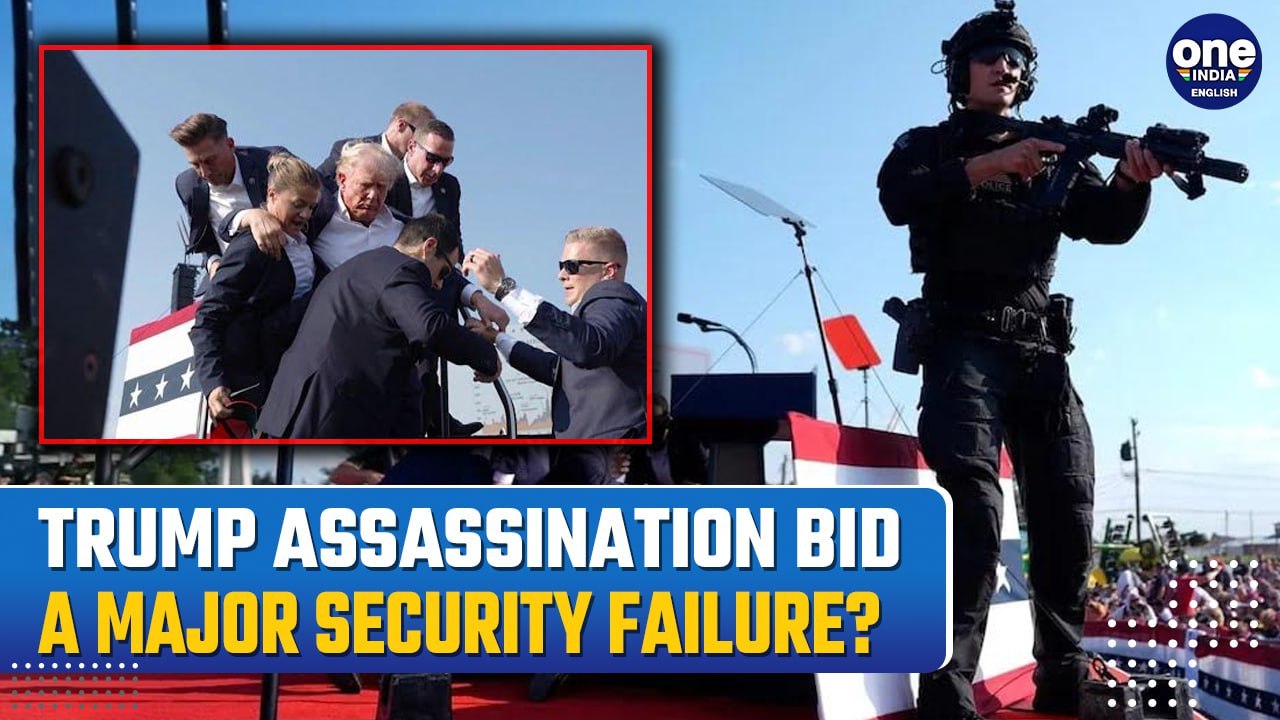 Trump Kill Bid: How a Series of Security Lapses, Failures Led to Near Fatal Shooting | Details