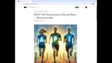 REST API Annotations: Beyond Basic — RestController