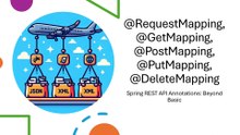 REST API Annotations: Beyond Basic — RequestMapping, GetMapping, PostMapping, PutMapping, DeleteMapping