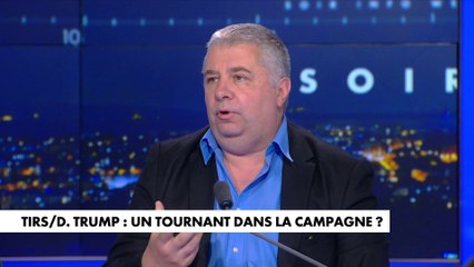 François Costantini : «Cet attentat contre Donald Trump ne sort pas de nulle part»