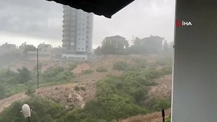 Yağmur, fırtına, sel... Bir ilimiz daha dkabusu yaşadı