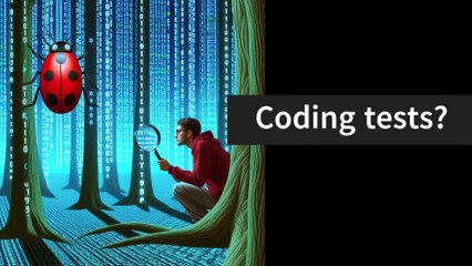 Fixing Bug as an interviewing tool