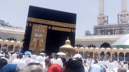 Azan Of The Masjid Al Haram Makkah Saudi Arabia For The Friday Prayer
