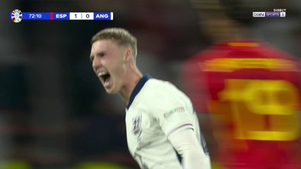 Cole Palmer relance la finale !