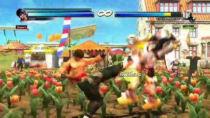 Tekken Tag Tournament 2 online multiplayer - ps3