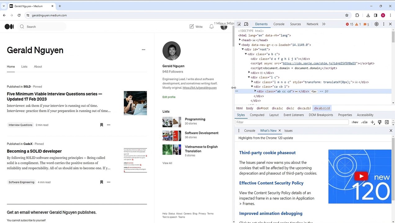 Test website on multiple screen sizes