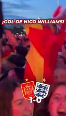 ¡Increíble! La Reacción Emocionante al Gol de Nico Williams ⚽