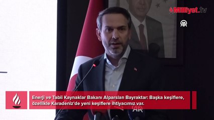 Enerji Bakanı Bayraktar Rize'de! "Yeni keşiflere ihtiyacımız var"