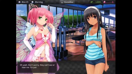 HuniePop complete story all dialogue events dates