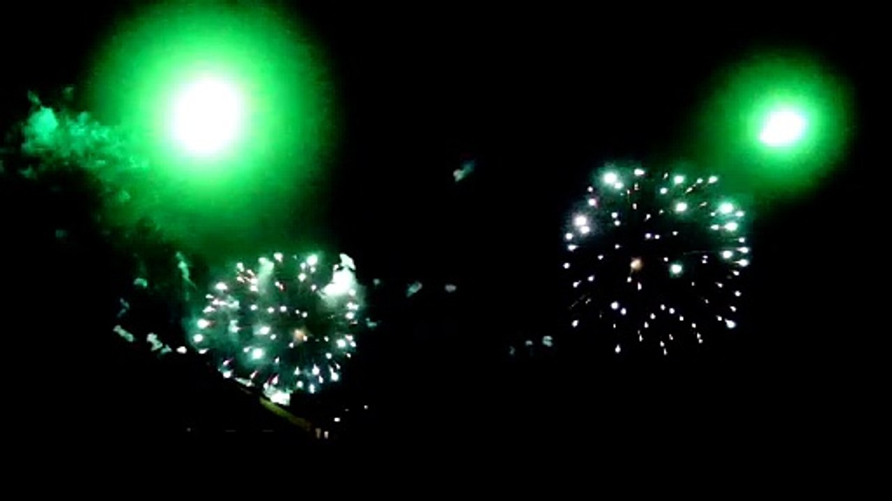 " FEU D'ARTIFICE, 14 JUILLET 2024, TOULON " JAK ARNOULD ©ADAGP