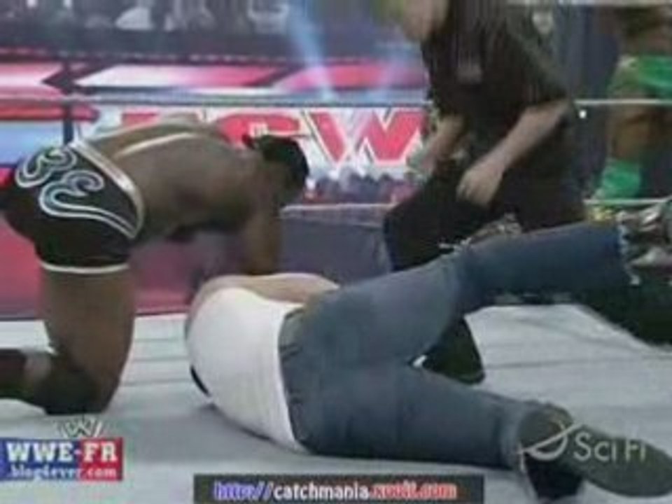 Ecw 15 Avril 2008
