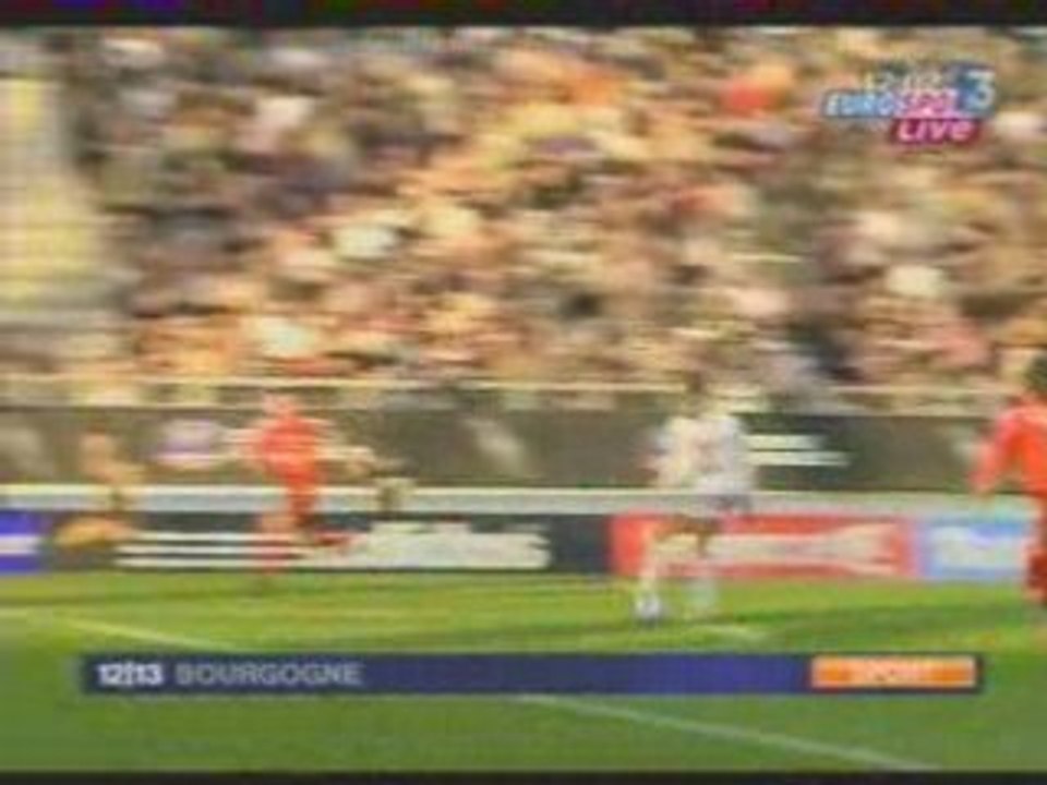 coupe 1/4 de finale amiens - dijon 1-0